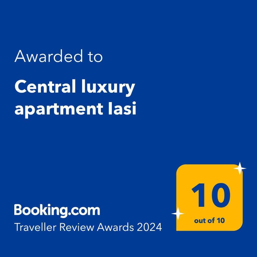 Central Luxury Apartment יאשי מראה חיצוני תמונה